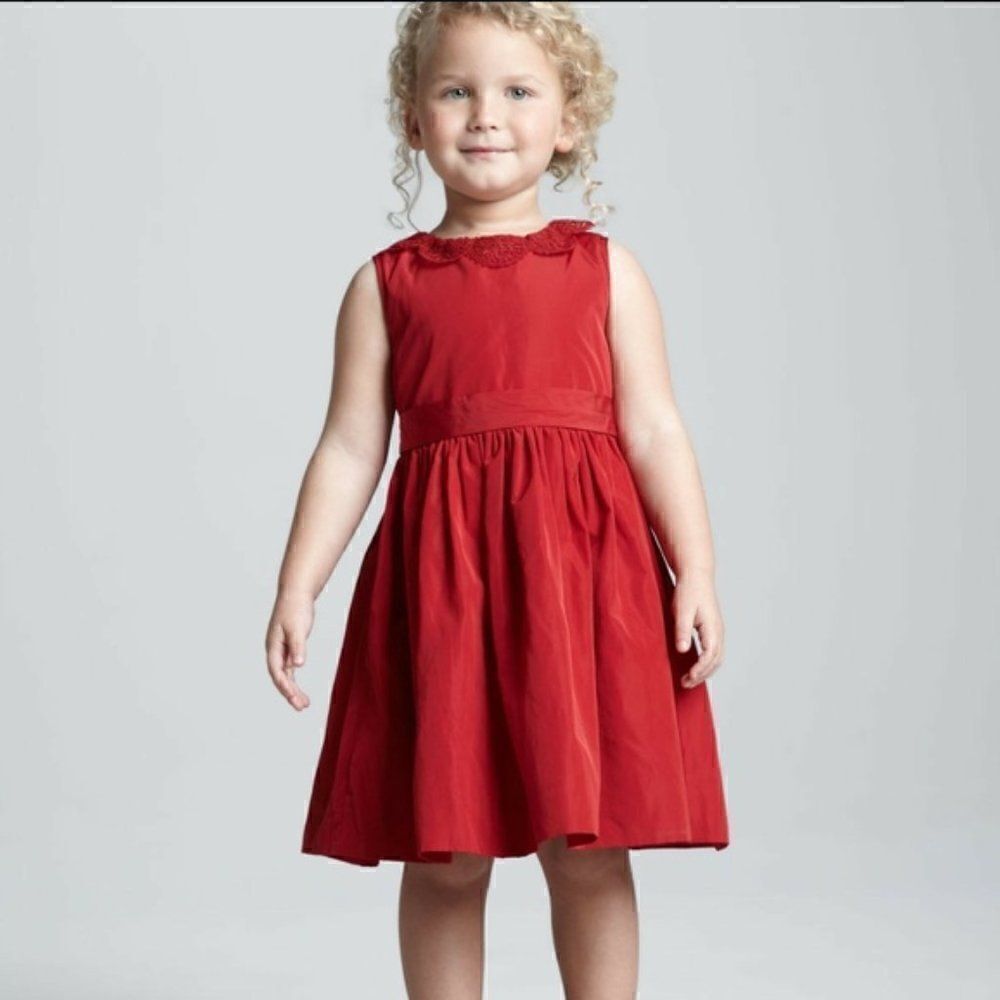 Jason WU Little Girl's Red Neiman Marcus Dress Size 4T